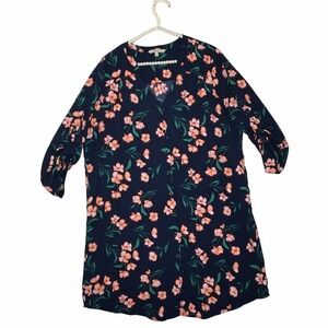 41 Hawthorn Dress Womens XL Floral Classic Professional Comfycore Chic